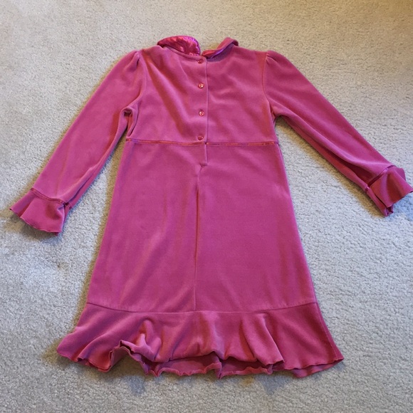 EUC Talbots velour long sleeve dress - Picture 7 of 8